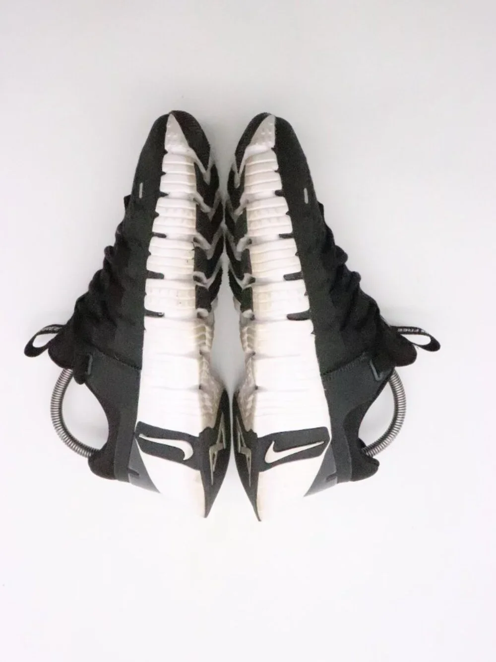 Nike Free Metcon 5 Women's Size 7 Anthracite Black Training Sneakers DV3950 001 - Picture 7 of 9